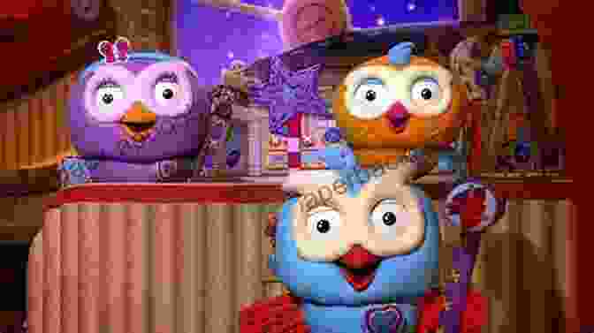 Aflora And Hoot The Owl Embark On An Adventure Through A Magical Forest Aflora And The Grumbleberries Sylvie Richard