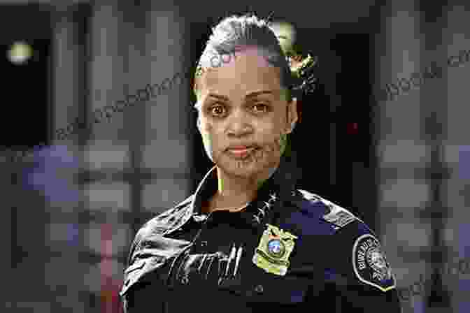 African American Woman Facing Off With Police Officer Black And Blue: How African Americans Judge The U S Legal System