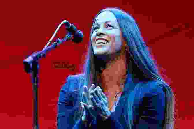 Alanis Morissette Performing Live, Her Powerful Vocals And Captivating Stage Presence On Full Display The Words And Music Of Alanis Morissette (The Praeger Singer Songwriter Collection)