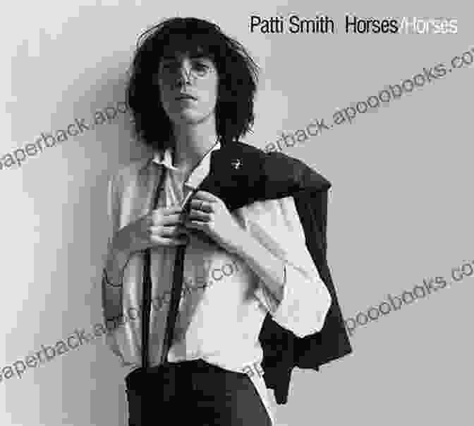 Album Cover Of 'Horses' By Patti Smith Words And Music Of Patti Smith The (The Praeger Singer Songwriter Collection)