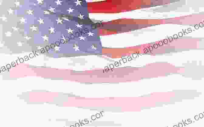 American Flag Waving With The Text State Of Emergency: The Third World Invasion And Conquest Of America