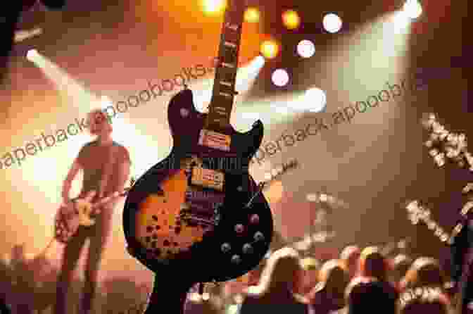 An Image Of A Breadwinner Guitar Being Played On A Concert Stage, Surrounded By Cheering Fans Give It A Try A Documentary Of The Breadwinner Guitar (Ovation Electric Guitars 2)