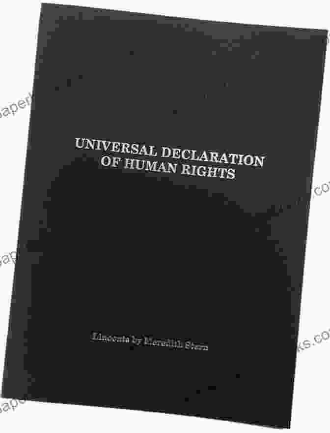 An Open Book With The Universal Declaration Of Human Rights Text, Representing The Importance Of Education And Awareness About Human Rights. Article By Article: The Universal Declaration Of Human Rights For A New Generation (Pennsylvania Studies In Human Rights)