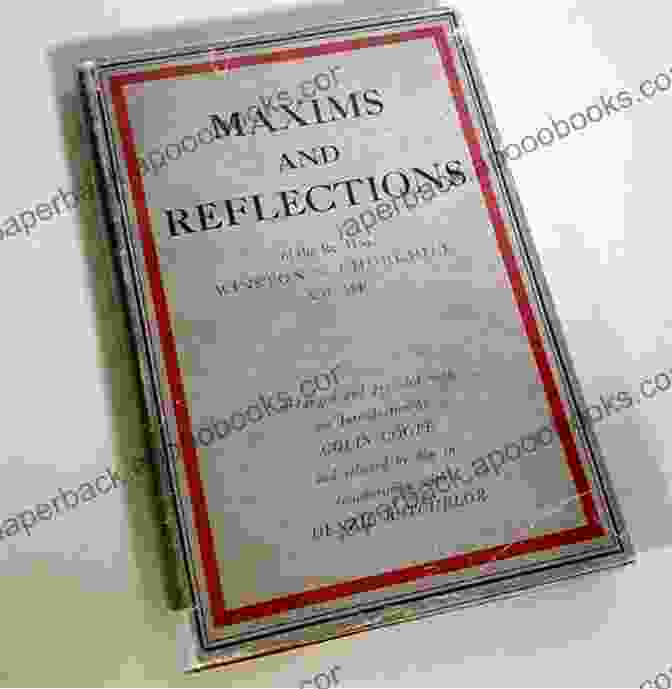 An Open Copy Of Maxims And Reflections Maxims And Reflections (Penguin Classics)