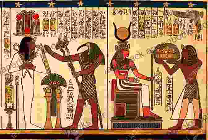 Ancient Egyptian Hieroglyphics Depicting The Concept Of Netjer The Journey To Netjer: Realizing The Melanin Goddess In Me