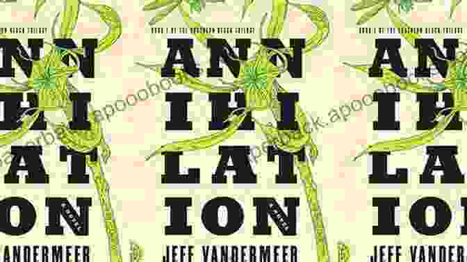 Annihilation Book Cover, Featuring A Black Background With A Shimmering, Iridescent Circle And The Title In White Text. Authority: A Novel (The Southern Reach Trilogy 2)