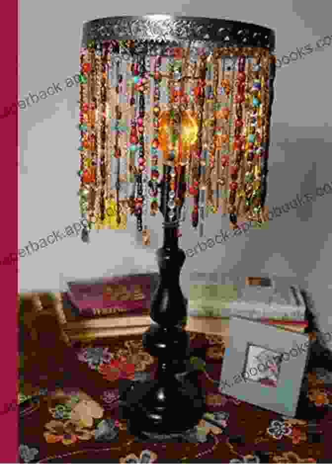 Applications Of Bead Embroidery, Showcasing Beaded Cushions, Wall Hangings, Lampshades, Jewelry, And Home Decorations BEAD EMBROIDERY ON FABRIC: Modern Beading Embroidery Guide For Beginners