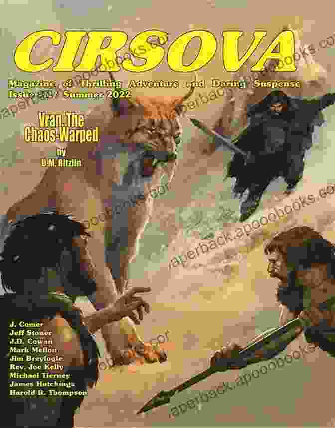 Authors Of Cirsova Magazine Gathered Around A Table, Engrossed In Discussion. Cirsova Magazine Of Thrilling Adventure And Daring Suspense: Issue #3 / Spring 2024