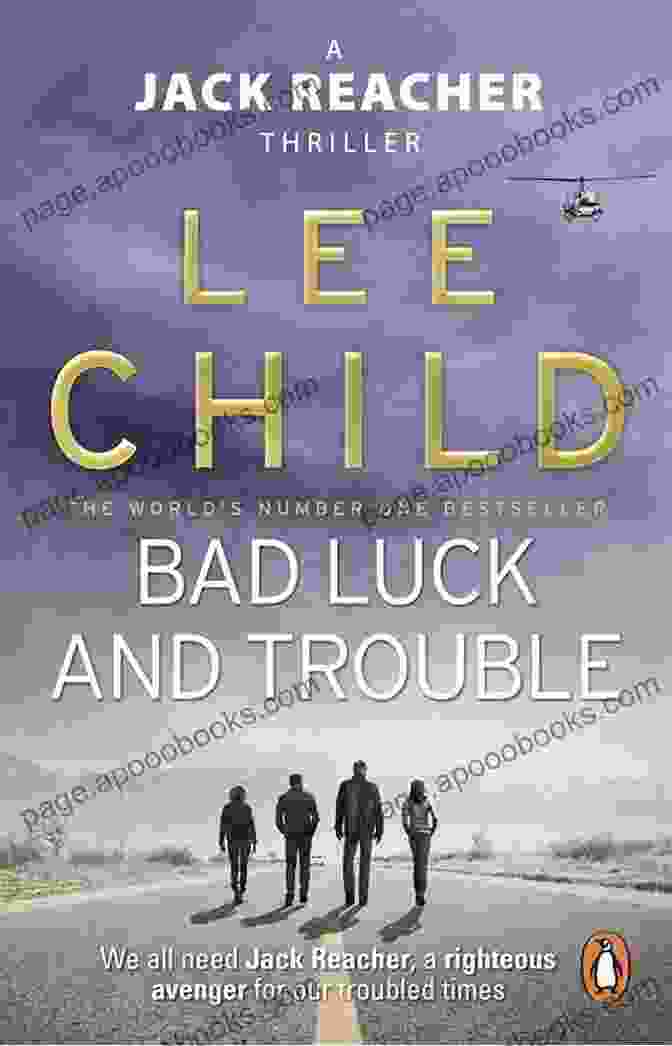 Bad Luck And Trouble Book Cover Bad Luck And Trouble: A Jack Reacher Novel