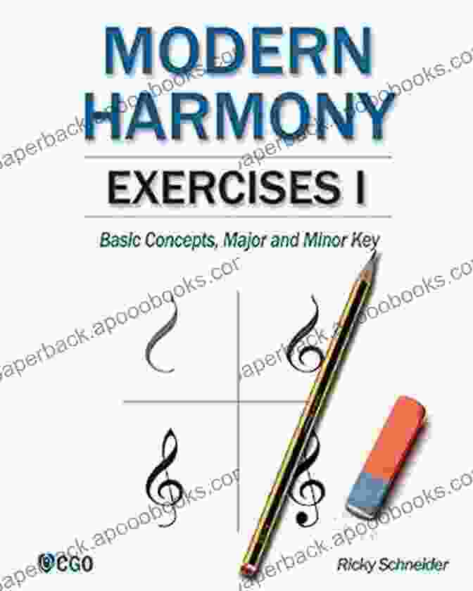 Basic Concepts Major And Minor Key Harmony In Modern Music | Book Cover MODERN HARMONY EXERCISES I: Basic Concepts Major And Minor Key (Harmony In Modern Music 2)