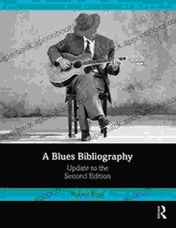 Blues Bibliography Second Edition Volume Book Cover A Blues Bibliography: Second Edition: Volume 2