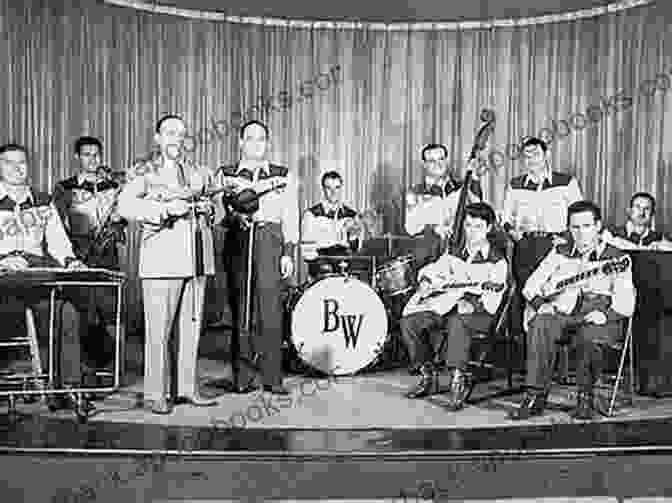 Bob Wills And His Texas Playboys Performing On Stage Before Elvis: The Prehistory Of Rock N Roll