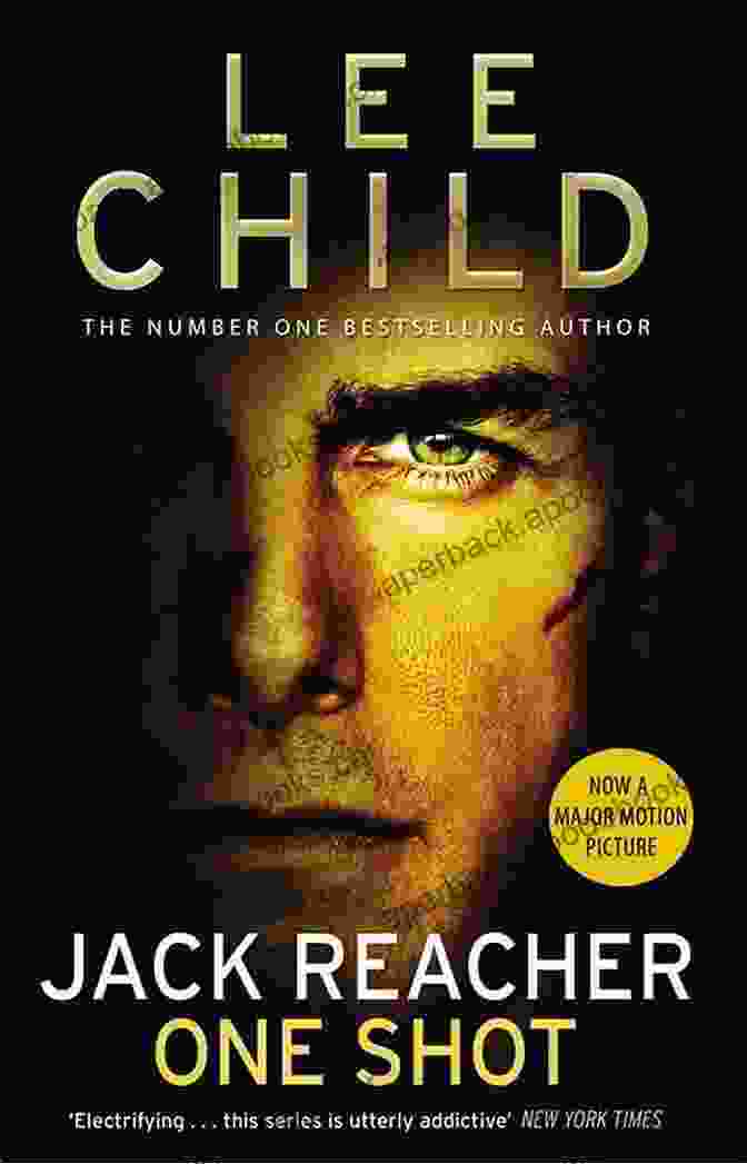 Book Cover For Jack Reacher: One Shot, Showing Jack Reacher Standing In The Rain, His Face Obscured By The Brim Of His Hat. Jack Reacher: One Shot: A Novel