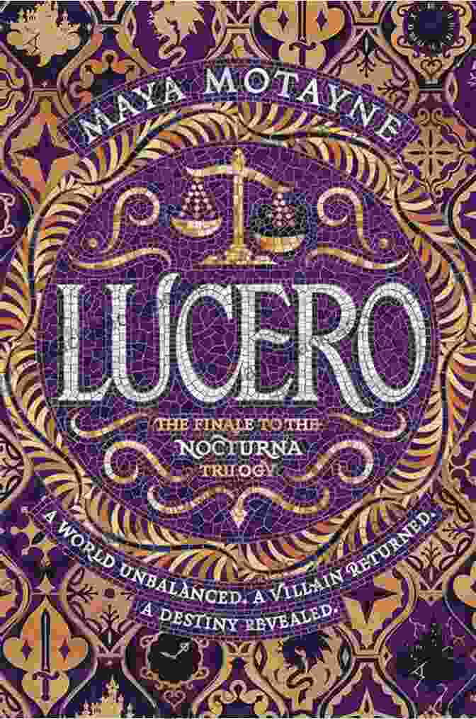 Book Cover Of Lucero Nocturna By Jeremy Scott Lucero (Nocturna 3) Jeremy Scott