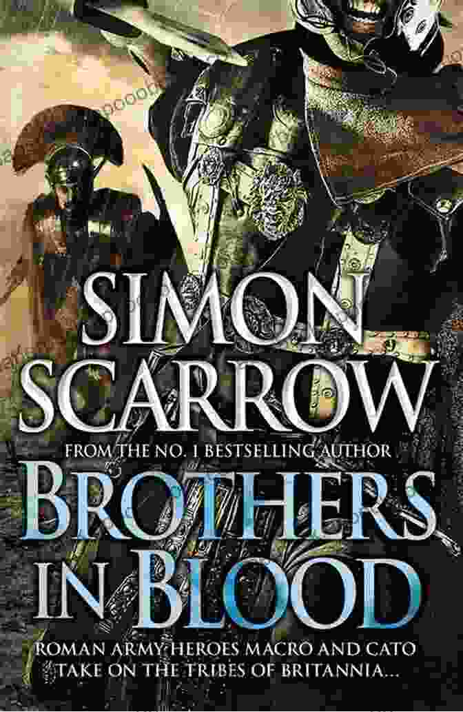 Brothers In Blood Book Cover Brothers In Blood: A Roman Legion Novel