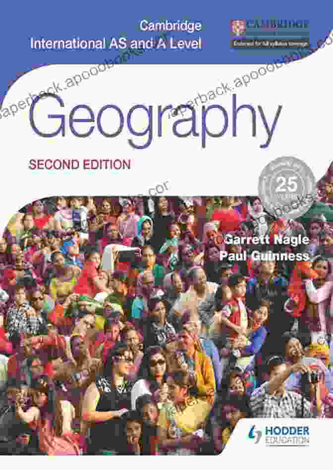 Cambridge International As And Level Geography Second Edition Book Cover Cambridge International AS And A Level Geography Second Edition