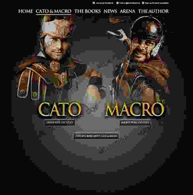 Cato And Macro, The Central Characters Of The Honour Of Rome Simon Scarrow