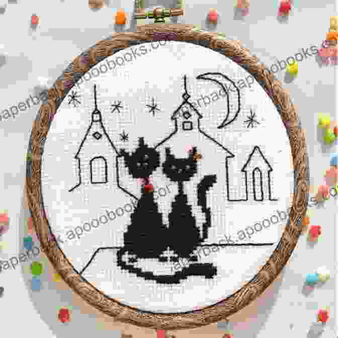 Cats Cross Stitch Patterns Variety Of Designs 7 Cats Cross Stitch Patterns Rue Du Chat