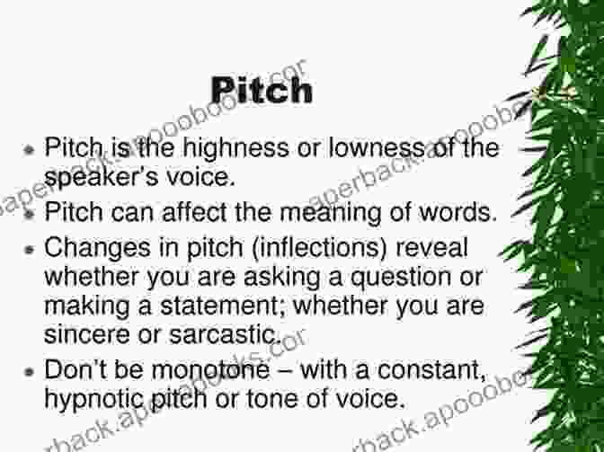 Changes In Pitch, Volume, And Speech Patterns Can Indicate Deception. Clues To Deceit: A Practical List