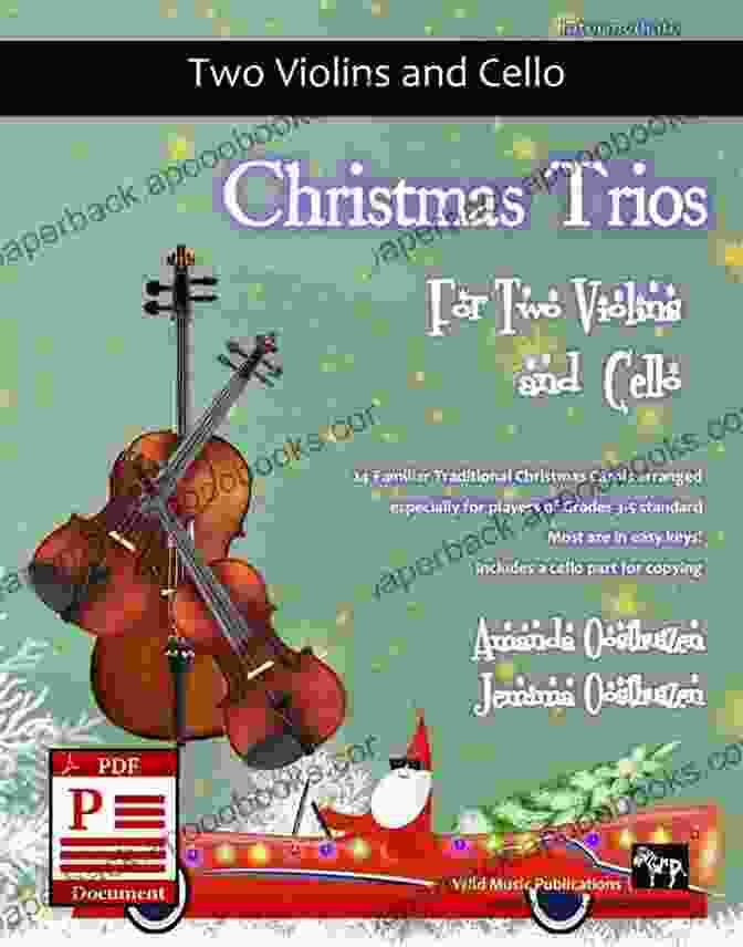 Christmas Trios For Violin, Viola, And Cello Book Cover Christmas Trios I: Violin Viola Cello