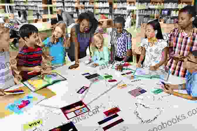 Classroom Scene Showing Students Engaged In Various Learning Activities To Address Different Needs Using Art To Teach Reading Comprehension Strategies: Lesson Plans For Teachers