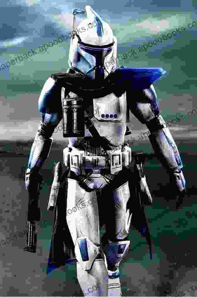 Clone Captain Rex From Star Wars: The Clone Wars Star Wars: Brotherhood Mike Chen