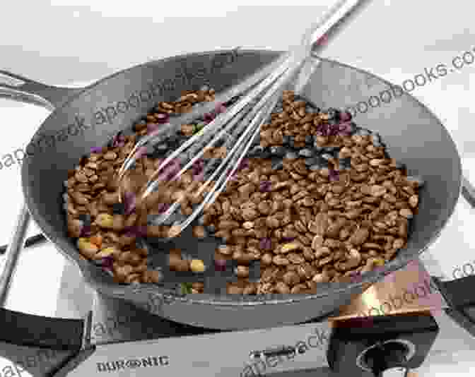 Coffee Beans Roasting In A Pan Over Coffee: A Coffee Lover S Story