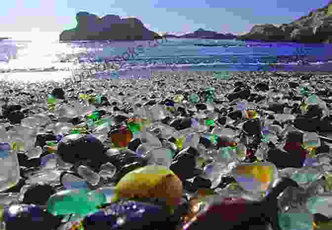 Colorful Sea Glass Scattered On The Shore Of Glass Beach In Fort Bragg California S Highway 1: Fort Bragg To San Francisco