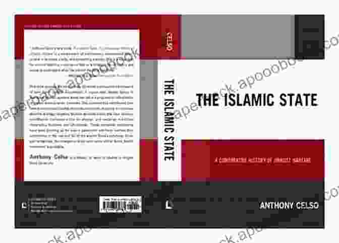 Comparative History Of Jihadist Warfare Book Cover Featuring A Map Of The Middle East With Jihadist Groups Highlighted The Islamic State: A Comparative History Of Jihadist Warfare