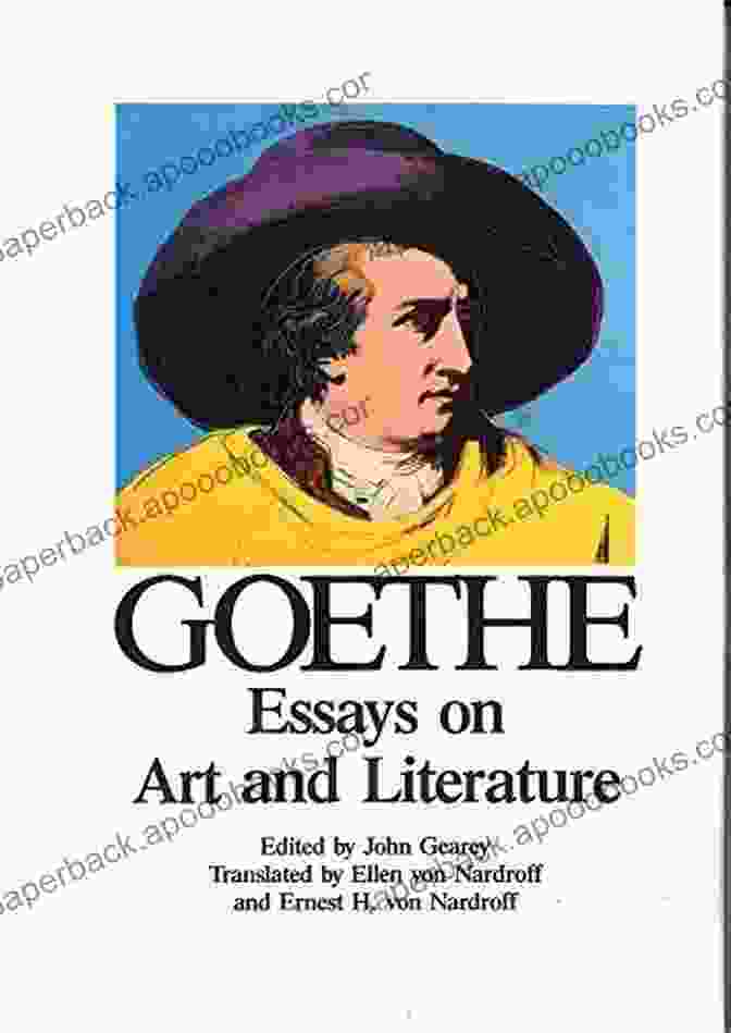 Cover Of Goethe's 'Essays On Art And Literature' Goethe Volume 3: Essays On Art And Literature (Goethe The Collected Works)