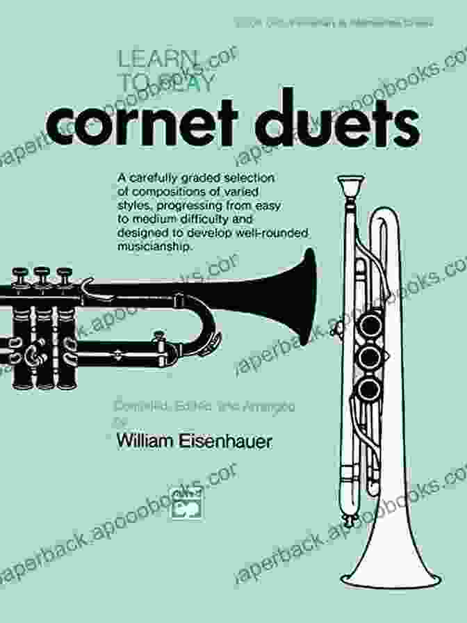 Cover Of 'Learn To Play Cornet Duets' Book Learn To Play Cornet Duets: For Cornet Or Trumpet