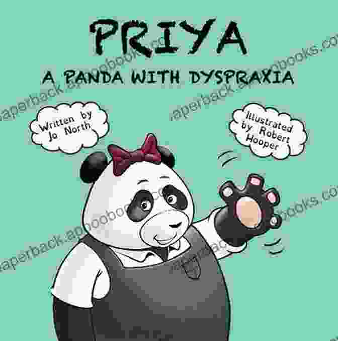 Cover Of Priya Panda With Dyspraxia Book Featuring A Young Girl With Dyspraxia Priya A Panda With Dyspraxia (Shine Books)