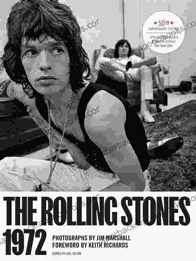 Cover Of The Rolling Stones 1972 50th Anniversary Edition