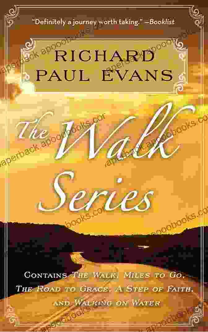 Cover Of The Walk Novel By Richard Paul Evans The Walk: A Novel Richard Paul Evans