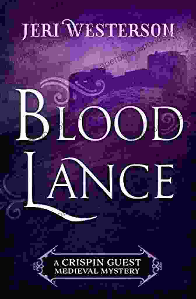 Crispin Guest Blood Lance Mystery Book Cover Blood Lance (A Crispin Guest Mystery 5)