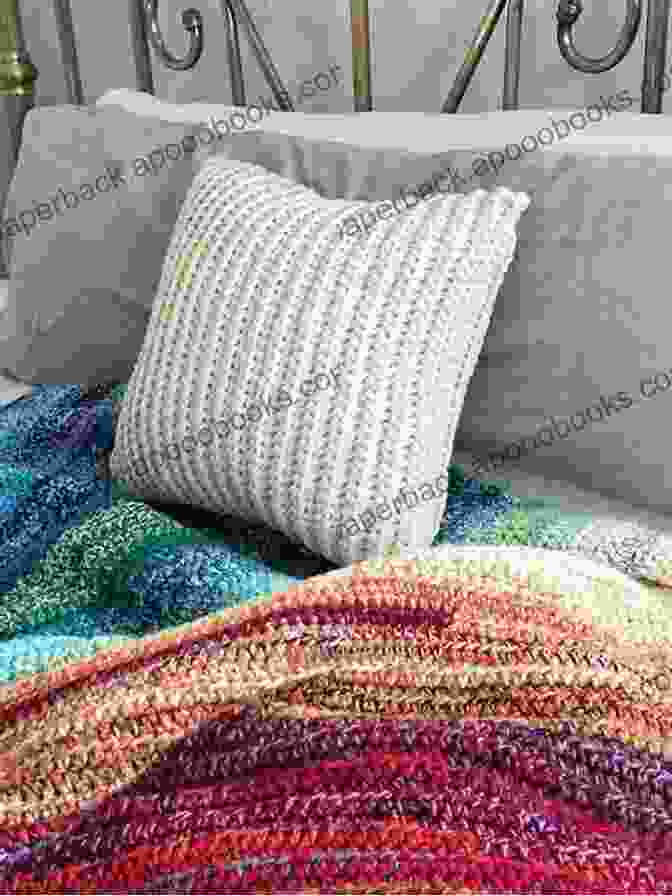 Crochet Pillow And Cushions Patterns And Stitches Book Pillow Crochet Tutorials: Crochet Pillow And Cushions Patterns And Stitches: Pillow Crochet Patterns