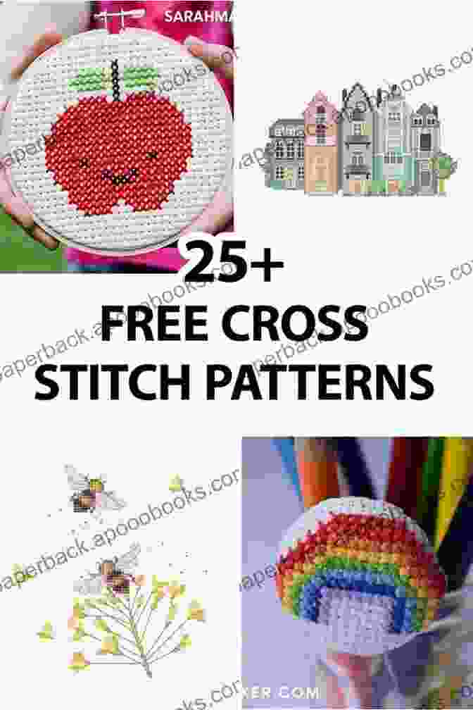 Cross Stitch Patterns For All Skill Levels 7 Cats Cross Stitch Patterns Rue Du Chat