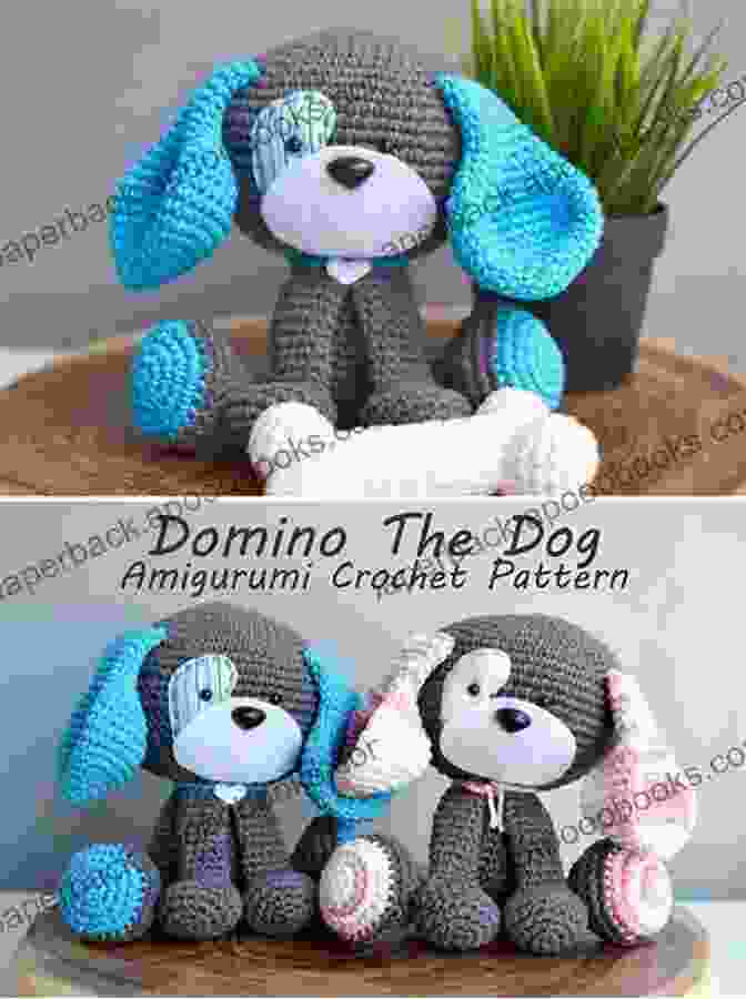 Cute Amigurumi Puppy Made With Crochet Stitches Crochet Stitches Collection: Learn To Make Cute Crochet Stitches And Create Wonderful Projects For One Hour