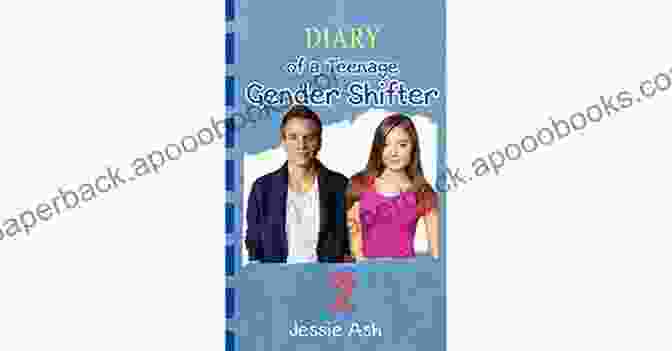 Diary Of A Teenage Gender Shifter Book Cover Diary Of A Teenage Gender Shifter 2