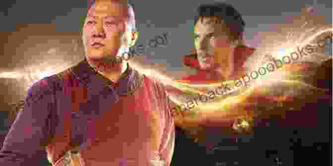 Doctor Strange And Wong Engaged In An Intense Magical Battle Death Of Doctor Strange (Death Of Doctor Strange (2024))