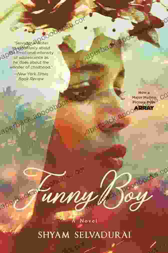 Funny Boy Novel Cover Featuring A Young Boy Gazing Thoughtfully Into The Distance Funny Boy: A Novel Shyam Selvadurai