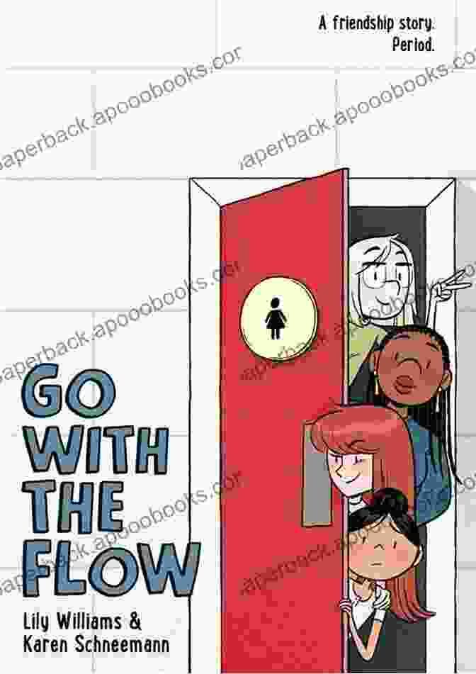 Go With The Flow By Jerry Young Book Cover Go With The Flow Jerry D Young