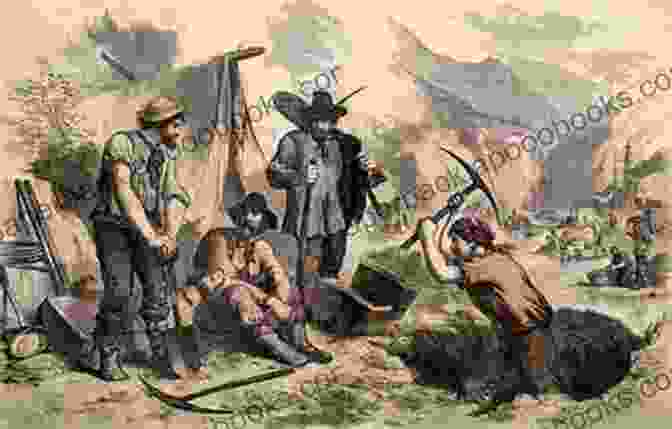 Gold Seekers Toiled Tirelessly In The Treacherous Terrain Of The American West, As Depicted In 'Looking For America Volume Westward Ho' Looking For America: Volume I: Westward Ho