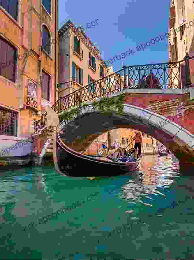 Gondola Ride In Venice, Italy With Colorful Buildings And Bridges In The Background Europe Travel Guide: Barcelona Ibiza Formentera Rome Venice