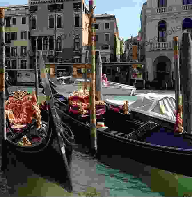 Gondolas Gliding Through The Canals Of Venice During The Renaissance The Scarlet Contessa: A Novel Of The Italian Renaissance