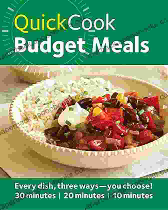 Hamlyn Quickcook Budget Meals Cookbook Cover Hamlyn QuickCook: Budget Meals Jo McAuley