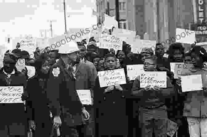 Historic Photograph Of A Civil Rights Protest Making Minnesota Liberal: Civil Rights And The Transformation Of The Democratic Party