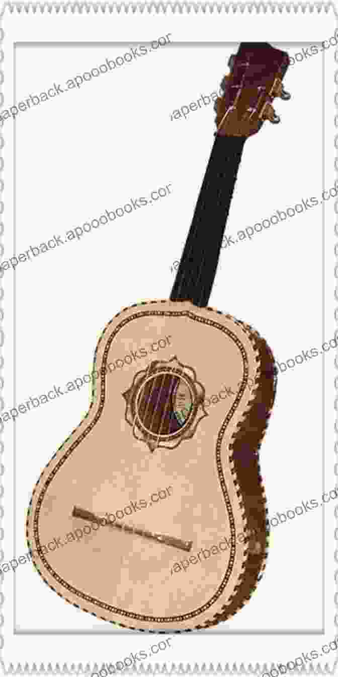 Historical Image Of A Vihuela The Evolution Of Fingerstyle Guitar: Classical Guitar History And Repertoire