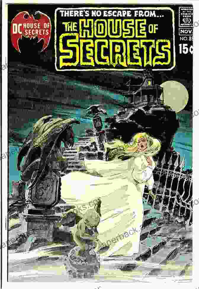 House Of Secrets Cover Art Featuring A Haunting Image Of A Woman In A Mirror. House Of Secrets (1956 1978) #120 Jean Patrick Beaufreton