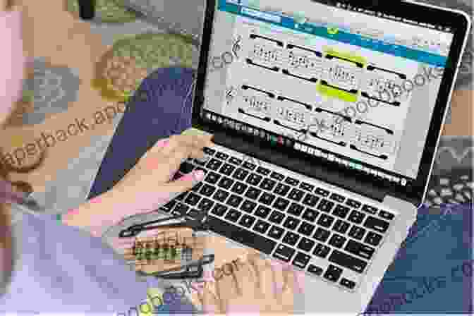 Image Of A Child Composing Music On A Computer Music For Elementary Classroom Teachers